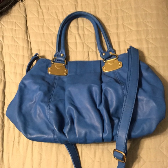royal blue purse aldo